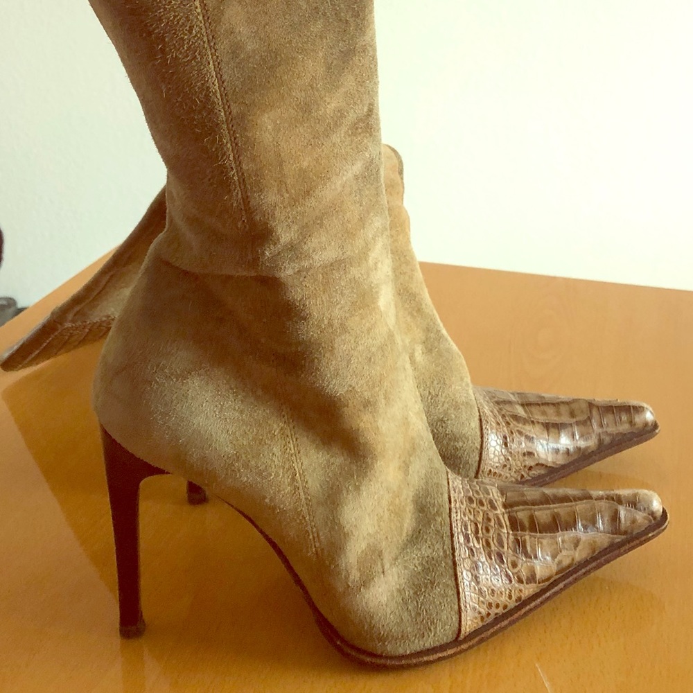Made in Italy knee hi boots